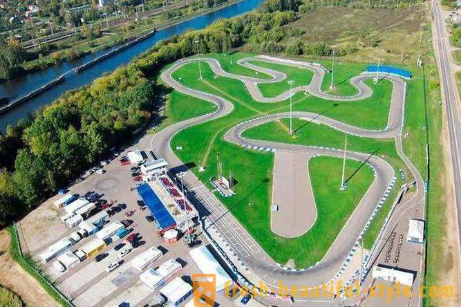 Rusko pretekárske dráhy. Speedway. Motorsport v Rusku