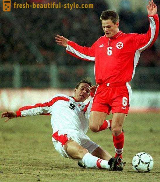 Valentin Belkevich - Bieloruská futbalová legenda