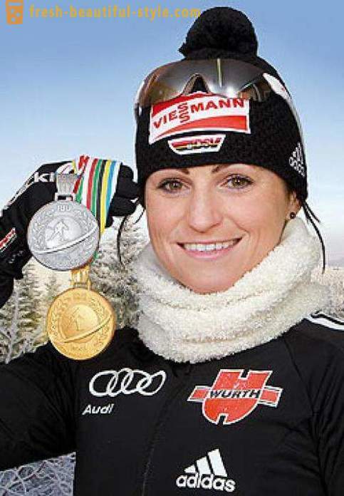 Andrea Henkel: Veľký Nemecká biatlonistka