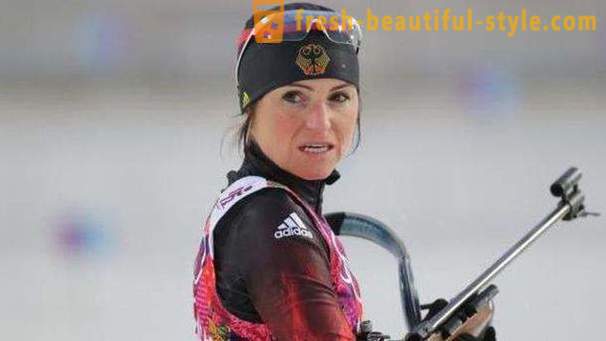 Andrea Henkel: Veľký Nemecká biatlonistka