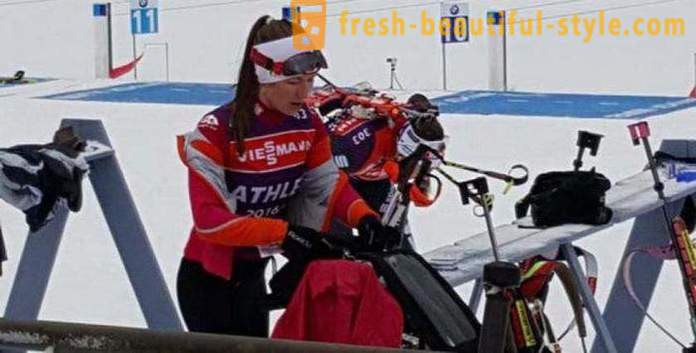Bieloruská biatlonistka Darja Domračevová: biografia, osobný život, športové úspechy