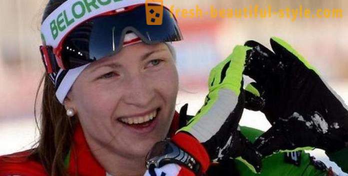 Bieloruská biatlonistka Darja Domračevová: biografia, osobný život, športové úspechy