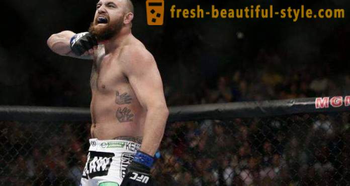 Travis Browne - nádejný UFC bojovník
