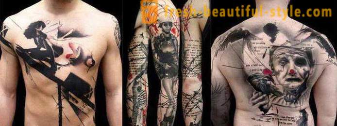 Tetovanie thrash Polka: Funkcia