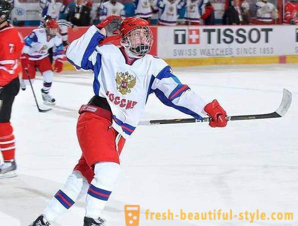 Nikita Kucherov - mladá nádej ruského hokeja