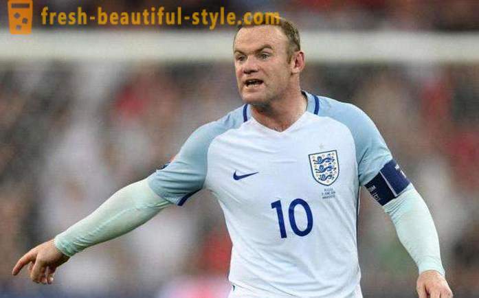 Wayne Rooney - legenda anglického futbalu