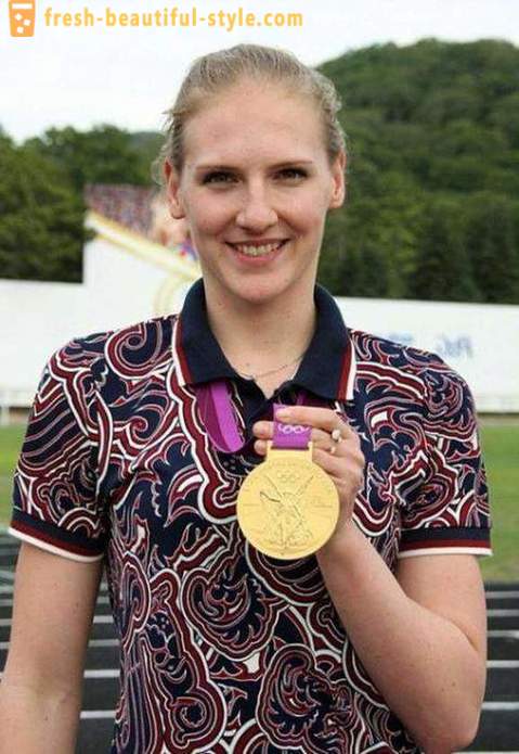 Olympijský víťaz Svetlana Romashina