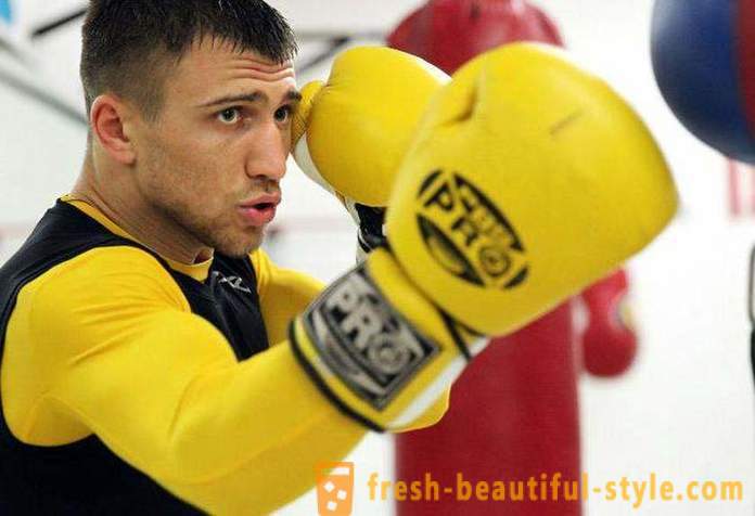 Lomachenko Vasyl - ukrajinský majster v boxe