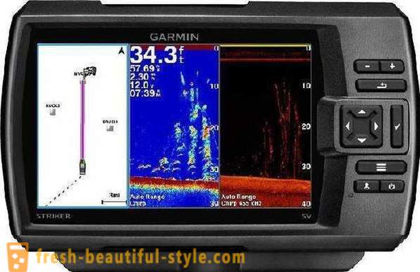 Rybárčenie s sonar z lodí: funkcií, tajomstvo a triky