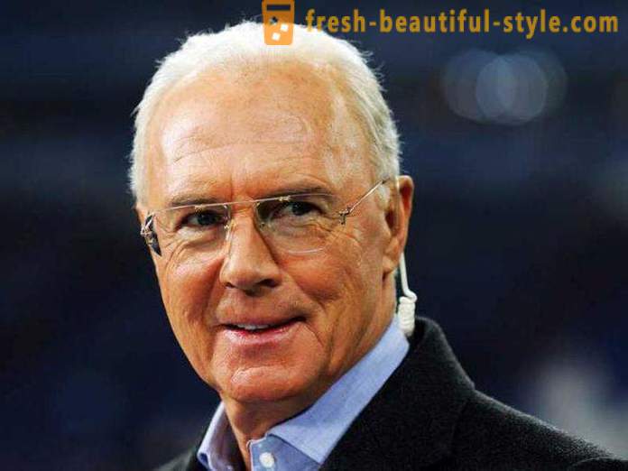 Nemecký futbalista Franz Beckenbauer: biografia, osobný život, športové kariéra