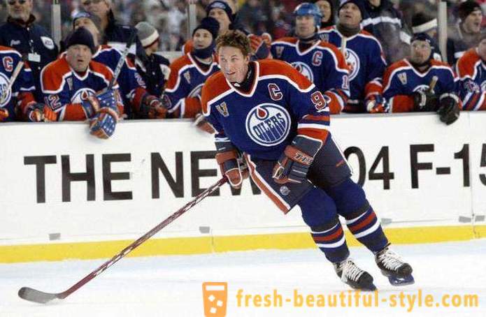 Hokejista Wayne Gretzky: biografia, osobný život, športové kariéra