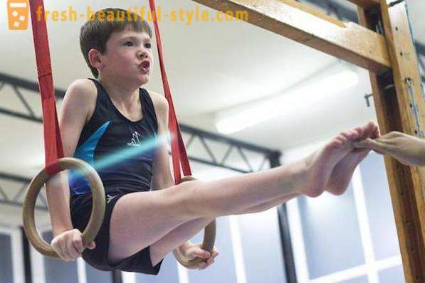 Gymnastické ring - efektívny nástroj pre silový tréning