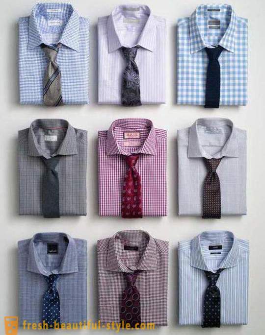 Tie s krátkymi rukávmi na danú problematiku. Nosiť kravatu plášťom krátkym rukávom (foto). Môžem nosiť kravatu s košeľu s krátkym rukávom na etikete?
