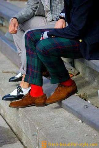 Z akých nosiť Oxfords pre mužov? Pánske klasické topánky
