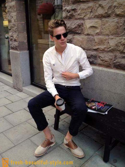 Z akých nosiť Oxfords pre mužov? Pánske klasické topánky