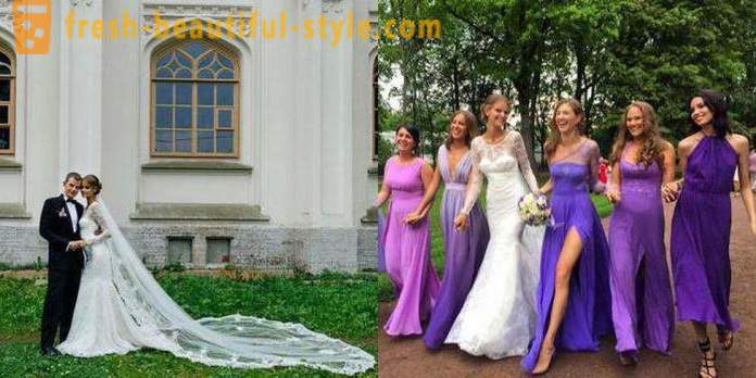 Ako si vybrať svadobné šaty pre nevestu, pre mamičky, pre priateľov, pre hostí?