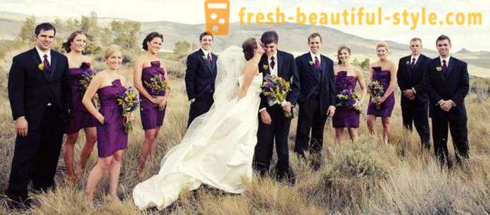 Ako si vybrať svadobné šaty pre nevestu, pre mamičky, pre priateľov, pre hostí?