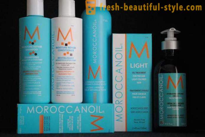 Produkty Moroccanoil: hodnotenie zákazníkov
