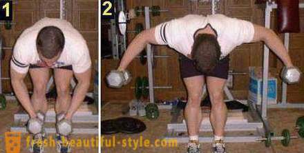 Cvičenie s činkami na ramenách pre mužov a ženy
