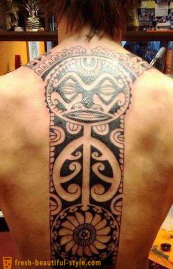 Polynézskej tetovanie: Význam symbolov