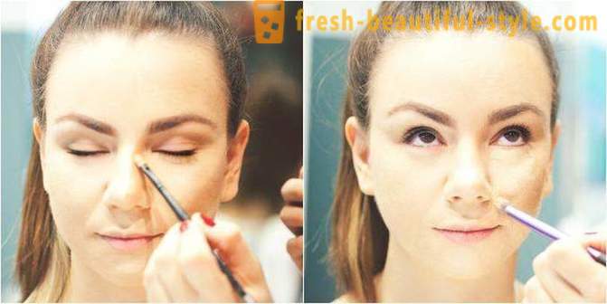 Ako znížiť nos s make-up? Opticky zmenšiť nos