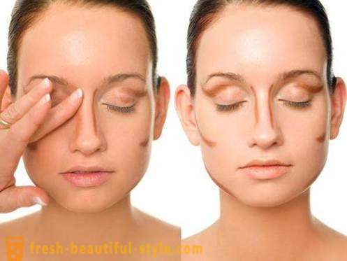 Ako znížiť nos s make-up? Opticky zmenšiť nos