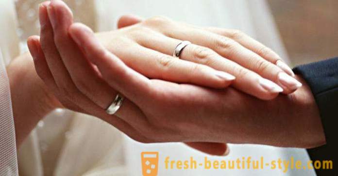 Snubný prsteň: hlavné odporúčania novomanželov