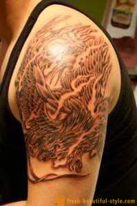 Aké sú tetovanie na mužovej ramene?