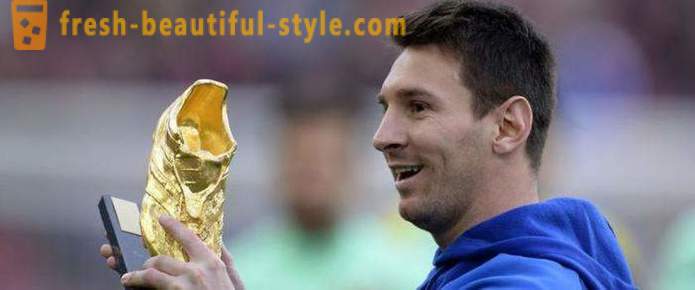 Biografia Lionel Messi, osobnom živote, fotky