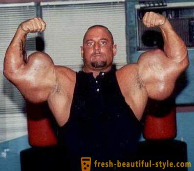 Najväčší biceps na svete patrí ku komu?