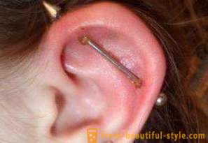 Punkcia chrupavky ucha: liečba, dopady