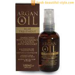 Argan Oil Hair: recenzie. Použitie arganového oleja starostlivosť o vlasy