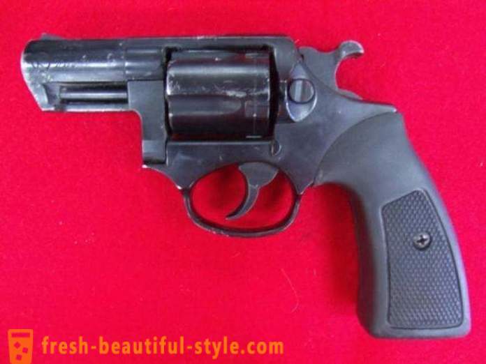 Signál revolver - technické špecifikácie. signálnych pištolí. charakteristiky