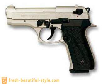 Signál revolver - technické špecifikácie. signálnych pištolí. charakteristiky