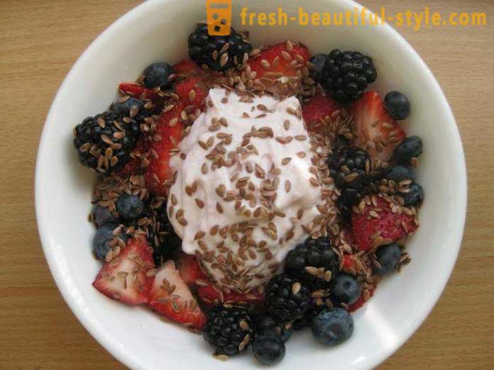 Ľanové semienka: recenzie. Ľanové semienko strava s jogurtom: recenzia schudol, ako sa robí?