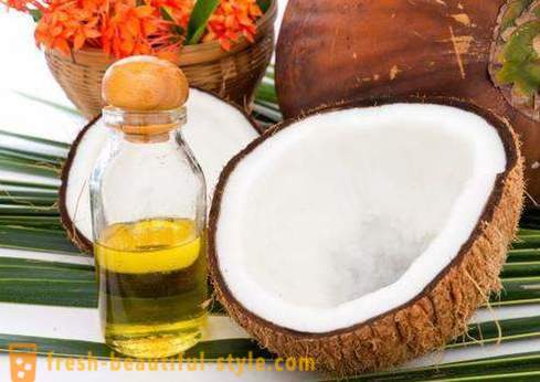 Kokosový olej: recenzie, aplikácie. Kokosový olej na vlasy