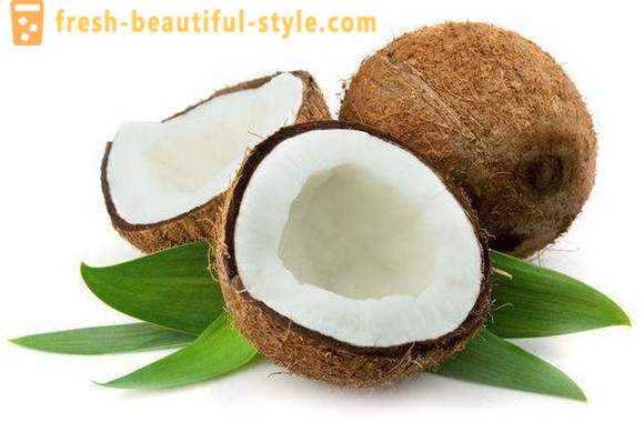 Kokosový olej: recenzie, aplikácie. Kokosový olej na vlasy