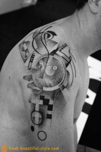 Čo je to tetovanie človeka na rameno?