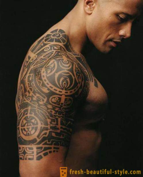Tetovanie na predlaktí - voľba silných mužov
