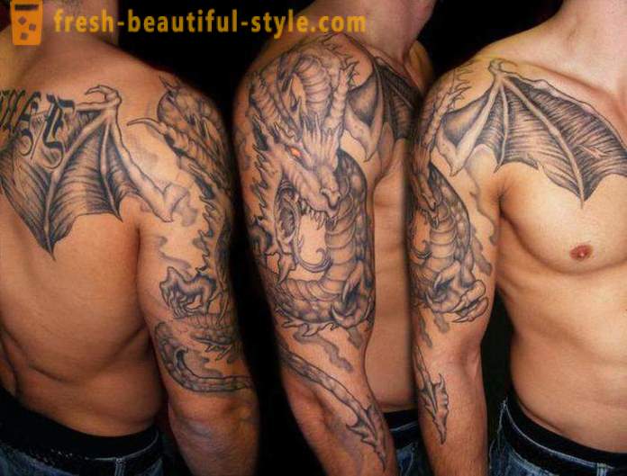 Tetovanie na predlaktí - voľba silných mužov