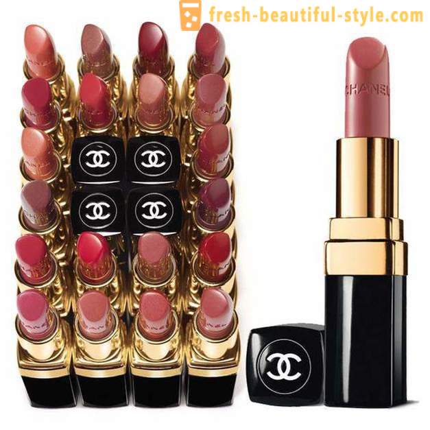 Kozmetika Coco Chanel: recenzie. Parfém Coco Noir Chanel, Rúž Chanel Rouge Coco Shine
