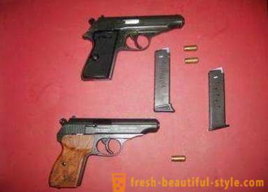 Makarov pištole pneumatické: Špecifikácie