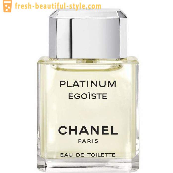 Chanel Platinum Egoiste pre sebavedomých mužov