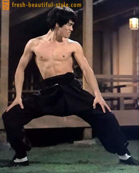 Bruce Lee školenia: techniky a metódy