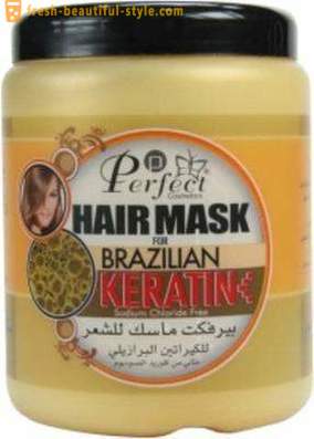 Liquid Keratin Hair: recenzia