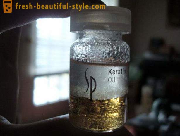 Liquid Keratin Hair: recenzia