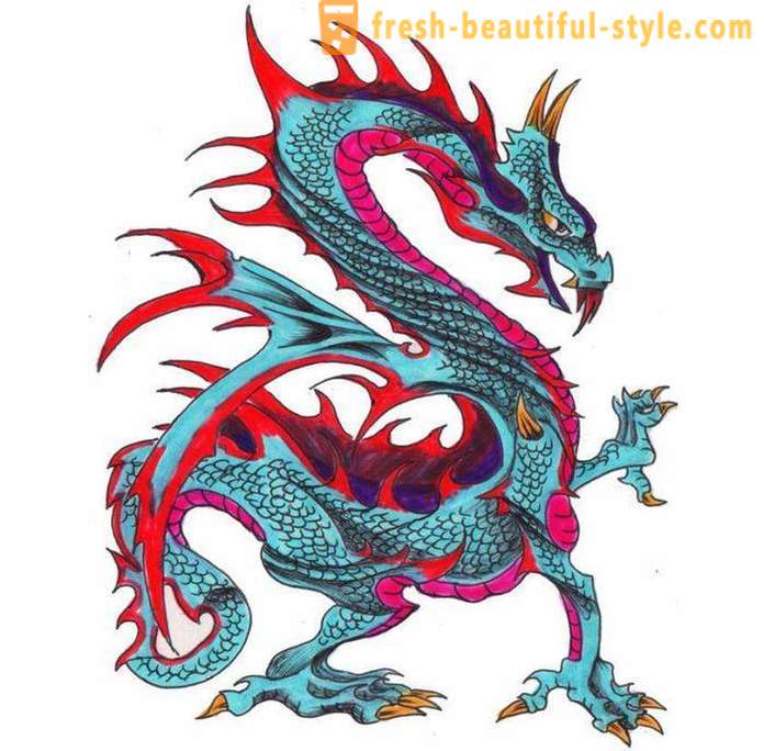 Dragon: Hodnota tetovanie a skíc. Ako si vybrať draka tetovanie?