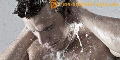 Sprchový gél pre mužov: poradenstvo v oblasti výberu a hodnotenia