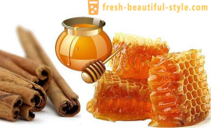 Škorice a medu na chudnutie: Poloha výsledky, recepty