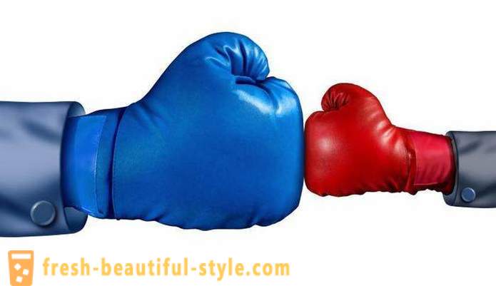 Ako si vybrať boxerské rukavice?